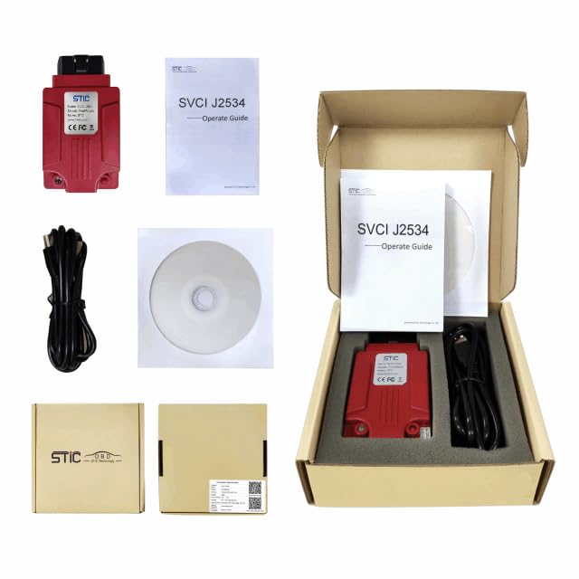 SVCI J2534 Ford escáner OBD2 para programación en línea Mazda módulo IDS V125