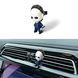 GENANY Ambientador de resina 3D con clip de ventilación de coche, regalo de verano