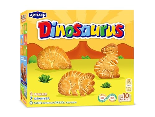 Artiach Galletas Dinosaurus Superfamiliar, 411g