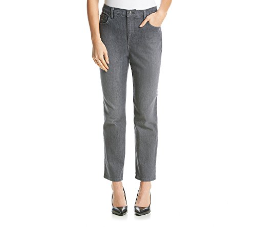 Gloria Vanderbilt Women's Petite Amanda Classic High Rise Tapered Jean, 4P Short