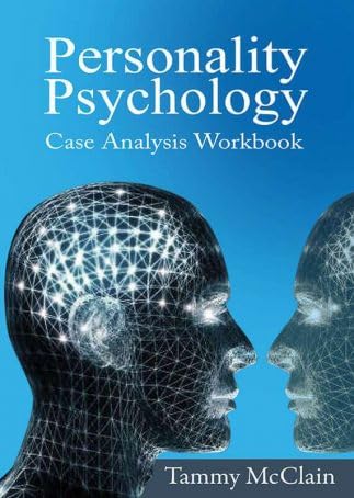 Personality Psychology Case Analysis Workbook