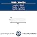 GE WR71X10764 Genuine OEM Shelf Insert Module (Clear) for GE Refrigerators