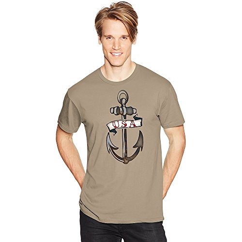 Image of Hanes Men's Graphic T-Shirt - Rugged Outdoor Collection