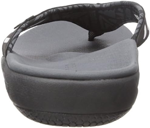 Spenco mens Tribal Elite Sandal, Black, 8 US | Image 2