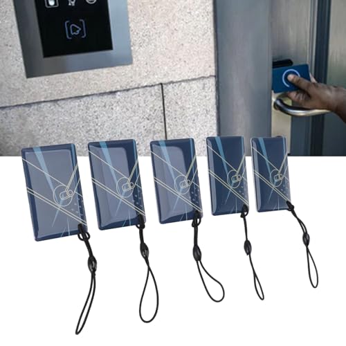 VBESTLIFE 20Pcs IC Cards, 13.56MHz ID Card Contactless Key Fob for Smart Locks Compatible with Tuya and TTLock Smart Systems - Image 4