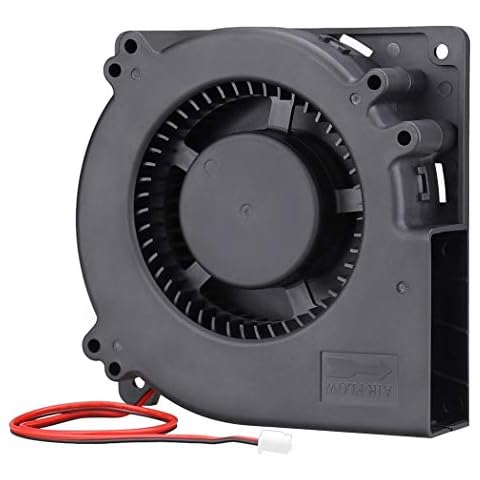 Wathai Brushless Cooling Blower Fan 120mm x 32mm 12V High Airflow DC Centrifugal Fan For Radiator Cover
