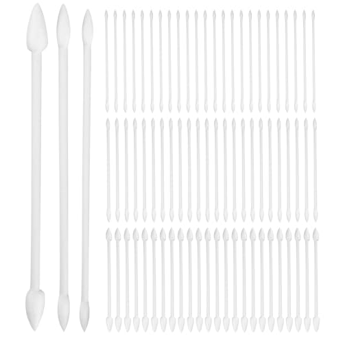 Lot de 150 Cotons-tiges de Nettoyage, 3 Tailles Bâtonnets de Nettoyage, Cotons-tiges de Précision pour Appareils Électroniques, Coton-tiges à Double Pointe Polyvalents, Cleaning Cotton Swabs