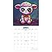 Gladstone Media, Kawaii Nightmares 2026 Square Wall Calendar