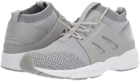 Propét Men's Stability Strider Walking Shoe, Grey, 9 D US | Image 6