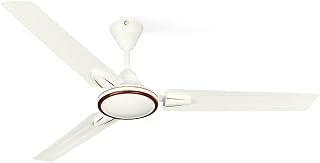 CG TulipAir Deco | 1200mm | 100% copper Motor | 2-Year Warranty | High Speed FAN | Doube ball bearing | Ivory Price In India