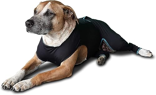 Image of BENEFAB Therapeutic Comfort Suit for Dogs - Lightweight Far-Infrared Jacket for Canines of All Ages - Relaxing FIR Compression Suit Soothes Muscles, Joints, and Pain (Small)