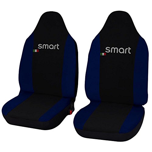 Lupex Shop Smart.1s_N.Bs stoelhoezen, zwart/donkerblauw