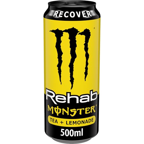 Monster Rehab Lemonade - Bebida energética - Lata 500ml