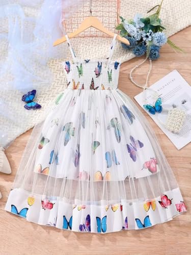 Image of TAGAS Dress for Girls Knee Length II Baby Girl Dress|| Frock for Girl |Girl Floral Sundress|Kids Frock|