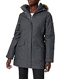 winterjacke daunenjacke herren HÄLT WARM: Die Thermojacke hält durch ihre Daunen angenehm warm und der Webpelz-Besatz der Kapuze kann abgenommen werden.