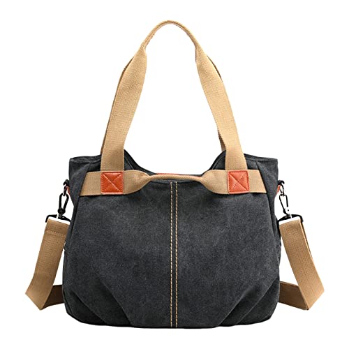 Sac asymétrique grande capacité au design épuré et finitions mode rétro