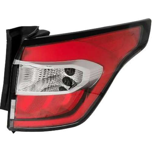 Feu arrière droit avec porte-ampoule Ford KUGA II signalisation haute visibilité