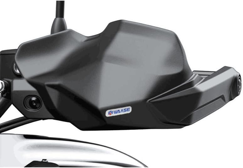 Miniatura 2 de Protector de parabrisas negro para Kawasaki KLE 650 Versys 650 KLE650 LE650 LE650H 2022 2023 PN 999941676