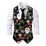 Design fantaisie : les motifs de Noël uniques et les couleurs vives mettent en valeur l'atmosphère de Noël, vous rendent hors de l'ordinaire pendant la saison des fêtes. Idéal pour les vacances, les fêtes, les rendez-vous, les vacances de Noël, les concerts de Noël, etc.