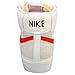 NIKE Men's Blazer Mid '77 Shoes, White Habanero Red, 12