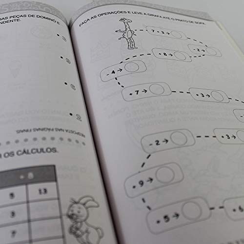 Kit 10 Livros | 365 Atividades Para Treinar Matemática