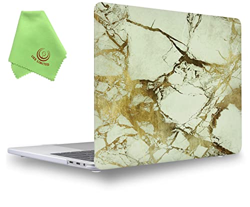 Funda MacBook Pro 16 modelo A2141 carcasa rígida mármol blanco Touch Bar USB-C