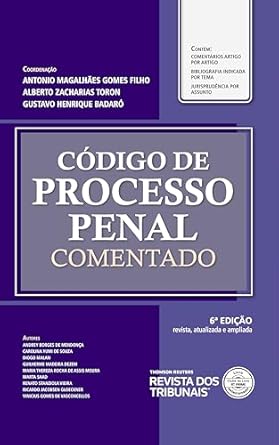 Código de Processo Penal Comentado 6º edição