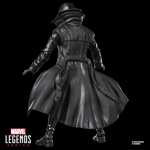 Image of Marvel Legends Series Spider-Man Noir, Retro Cardback Spider-Man Comics Collectible 6-Inch Scale Action Figure (Amazon Exclusive)