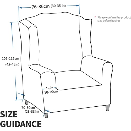 Housse de fauteuil relax imperméable contre les taches et l'usure
