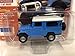 1980 Toyota Land Cruiser Light Blue with White Top Limited Edition to 4,800 Pieces Worldwide 1/64 Diecast Model Car by Johnny Lightning JLCP7161