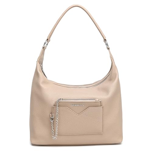 Image of NEWBELLA Small Shoulder Bags for Women - Trendy Underarm Purse & Crossbody Handbag for Daily Commute & Evening