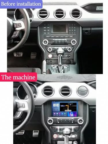 Radio Coche Bluetooth Changan Eado 2017 Cámara Trasera 2