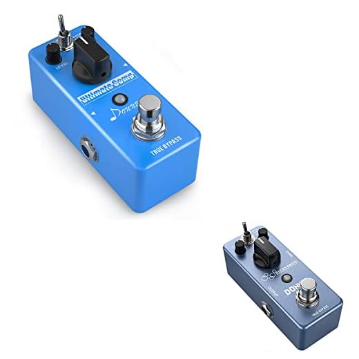 Donner Compressor Pedal, Donner Overdrive Guitar Pedal