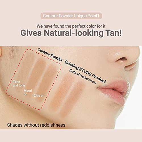 Etude Contour Powder 01 Creator | Bronzer And Contour Palette To Effortlessly Define The Face Like A Selfie | Smooth, Velety Texture | Natural Look #TOP3
