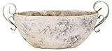 jardiniere messing Jardiniere im angesagten Antik-Look für Grün- und Blühpflanzen