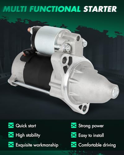 Image of SCITOO Starter for 17746 Starter Motor Fits for Honda for Cr-V L4 1998 1999 2000 2001