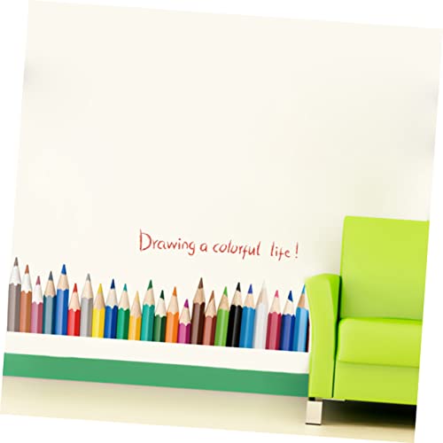 Pegatinas coloridas para decorar salas infantiles sin pintar 7