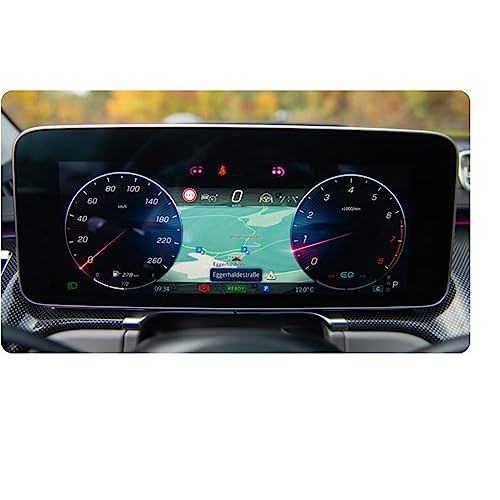 Film de protection de navigation GPS de voiture anti-rayures 9H Benz Classe S W223