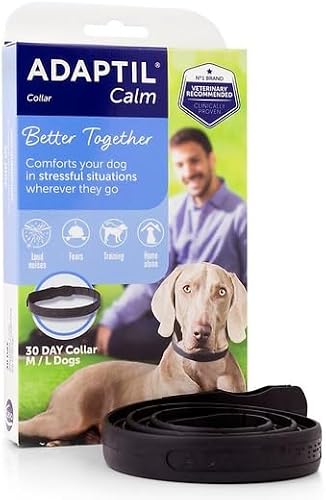 Pheremone Collar | Offers a natural and convenient solution to your dog's stress or worry, helping comfort and reassure puppies and adult dogs