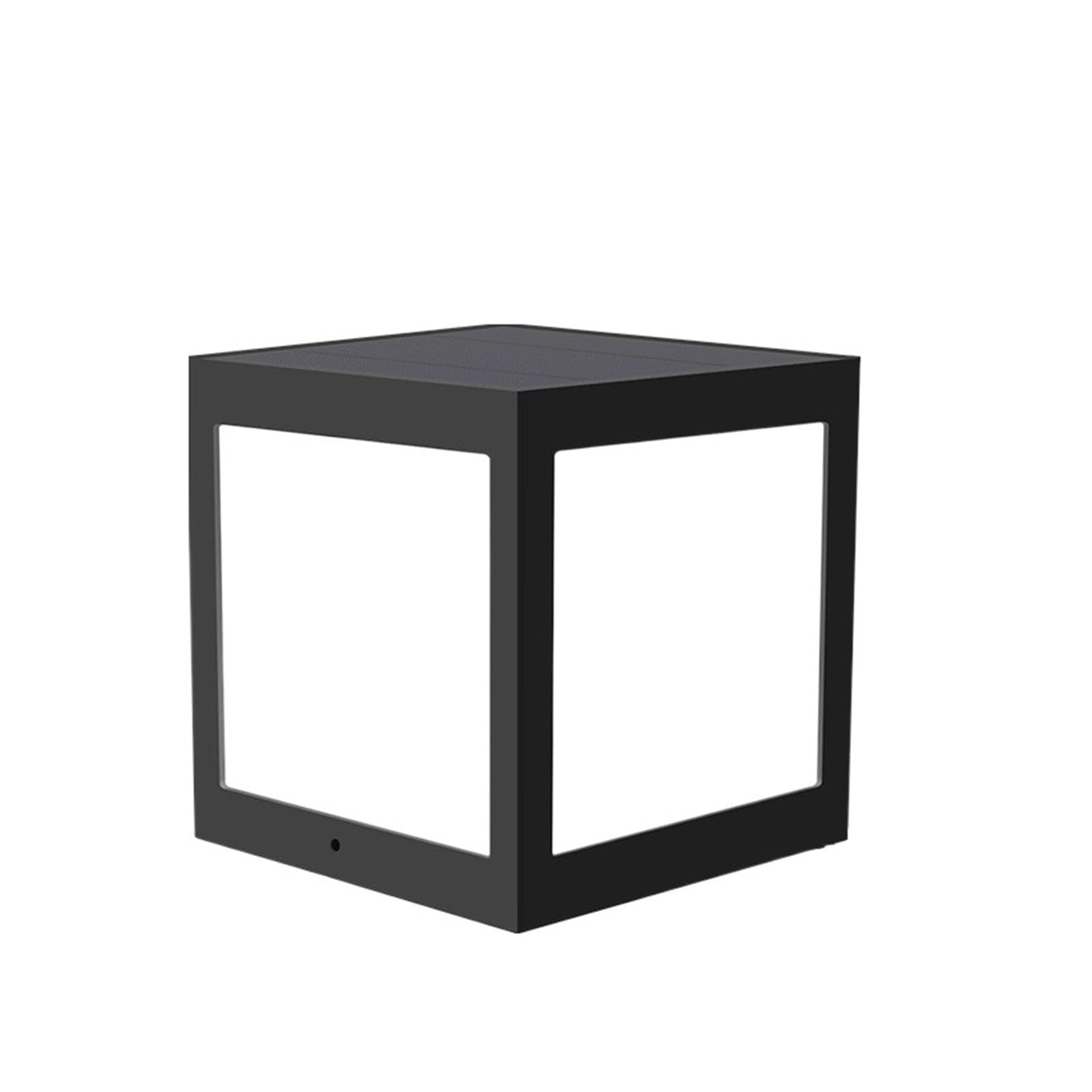 TRDEWR Solar Column Headlight Powered Pillar Lamp Outdoor Waterproof Wall Light for Villa Courtyard Landscape Garden Decor Efficiently Utilize Sunlight