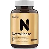 Joyung Nattokinase 4000FU with CoQ10 200mg - Cardiovascular & Blood Circulation Support Supplement - Includes Black Currant & Policosanol for Heart Health & Vitality - 60 Capsules (30 Day Supply)