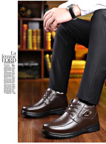 Men's Winter Warm Boots Men's Cotton Boots3