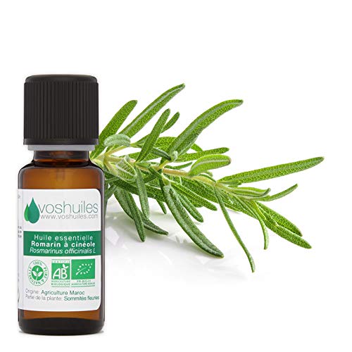 Aceite Esencial De Romero Ecológico 10Ml