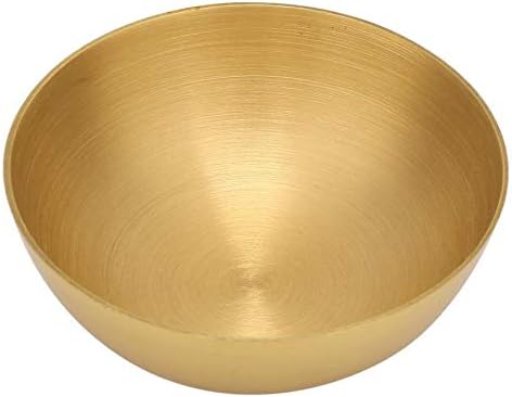 Tableware Fruit Bowl Food Container Delicate Popular Brass Buddhist Supply God and Buddha Worship Utensil image 4