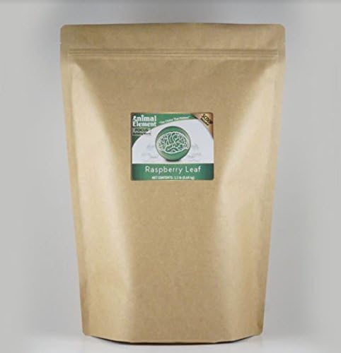 Raspberry Leaf 1.5 lb. - Organic, GMO-Free Calming Supplement