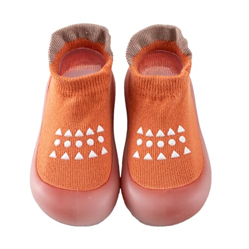 Baby Sock Shoes Baby Walking Shoes Infant Non-Slip Breathable Slippers with Soft Rubber Sole Baby Boys Girls Sneakers