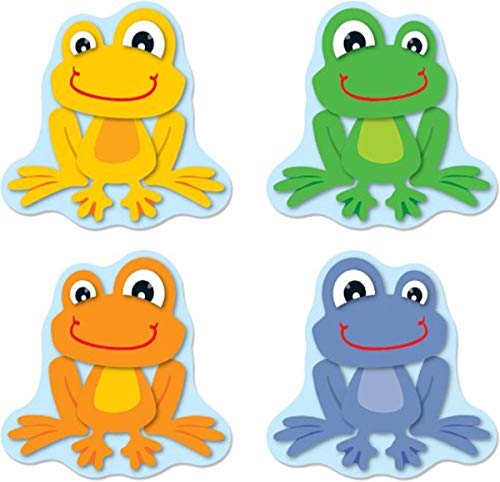 Carson Dellosa Funky Frogs Shape Stickers (168122) Carson Dellosa Funky Frogs Shape Stickers (168122)