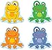 Carson Dellosa Funky Frogs Shape Stickers (168122)