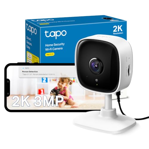 Image of Tapo C110 2K 3MP Indoor Security Camera Pet Camera Dog Camera