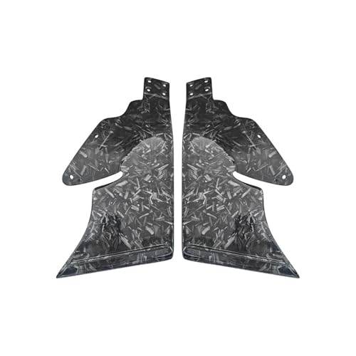 Ailerons de fixation du vent moto GPR250R spoiler blanc pour éliminer les vibrations